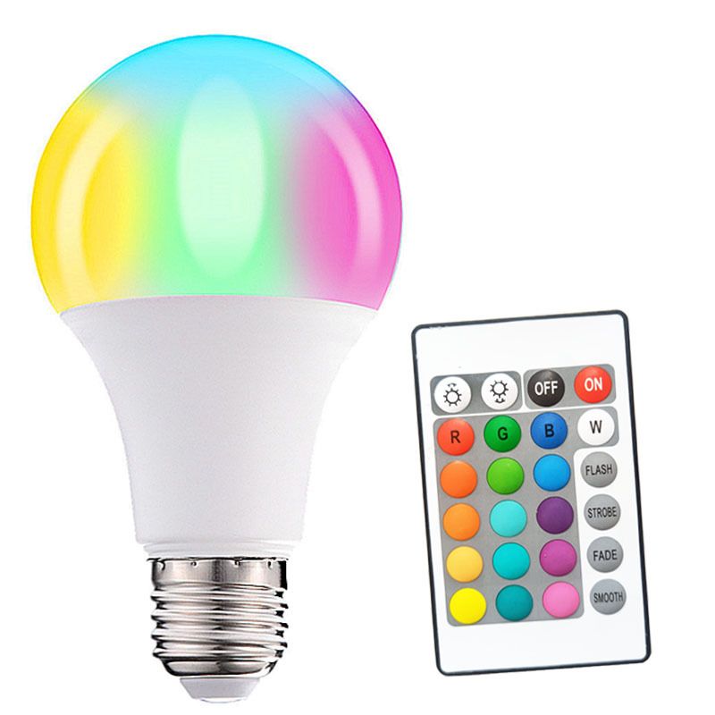 A60 RGB Rechargeable Emergency Bulb
