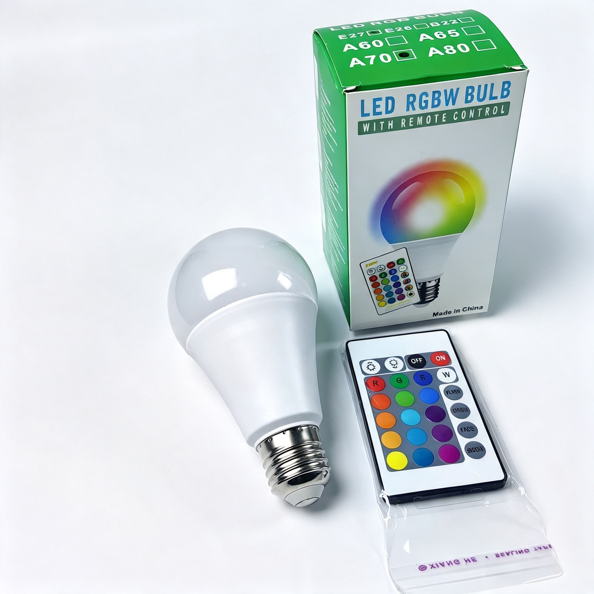 A60 RGB Rechargeable Emergency Bulb — Factory Direct from China view 2