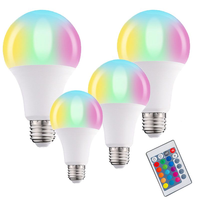 A60 RGB Rechargeable Emergency Bulb — Factory Direct from China view 3