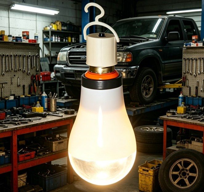 Rechargeable emergency bulb product line