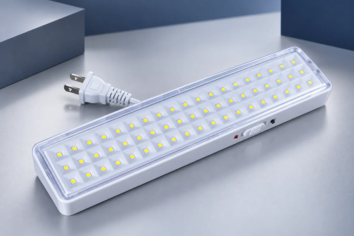 Rechargeable LED Emergency Lights