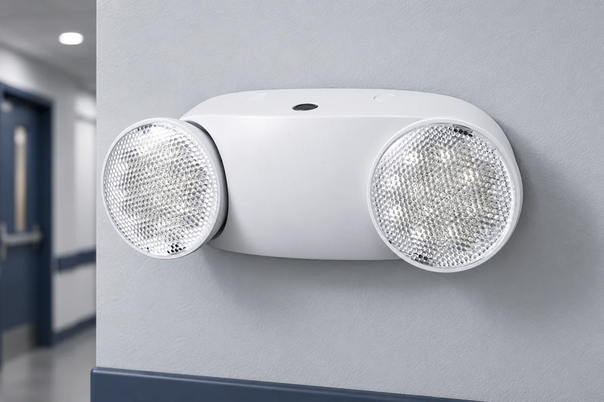 Twin Spot Emergency Light
