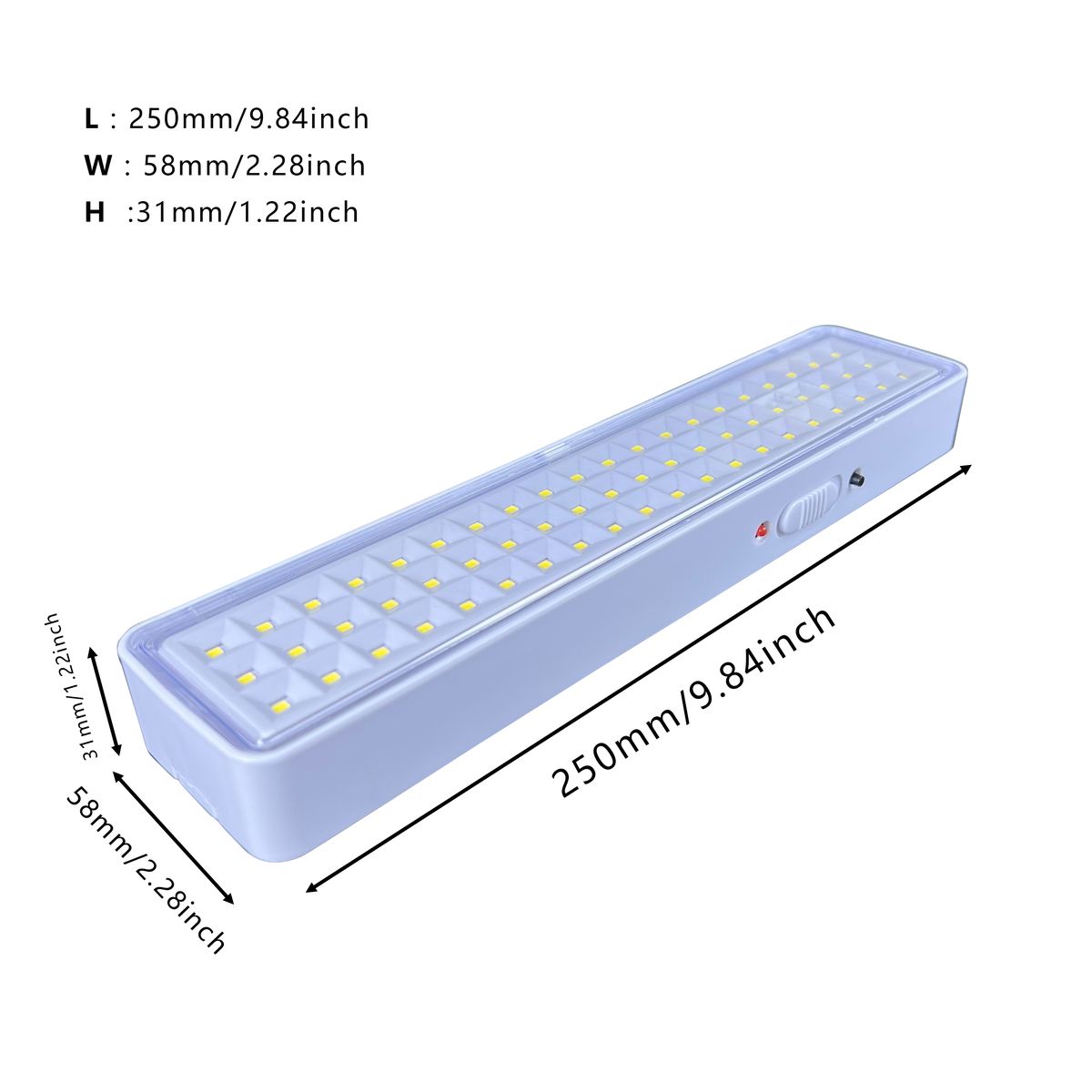 CT602 — Portable  60LED Camping Lights indoor emergency light view 4