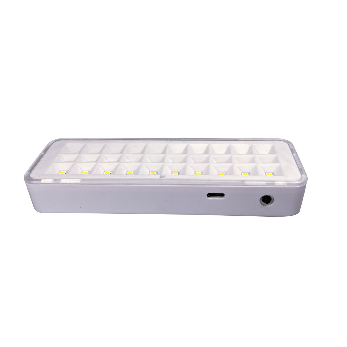 CT603 — Rechargeable Camping Lamp 30LED Fire Emergency Light With Type-C USB Cable view 2