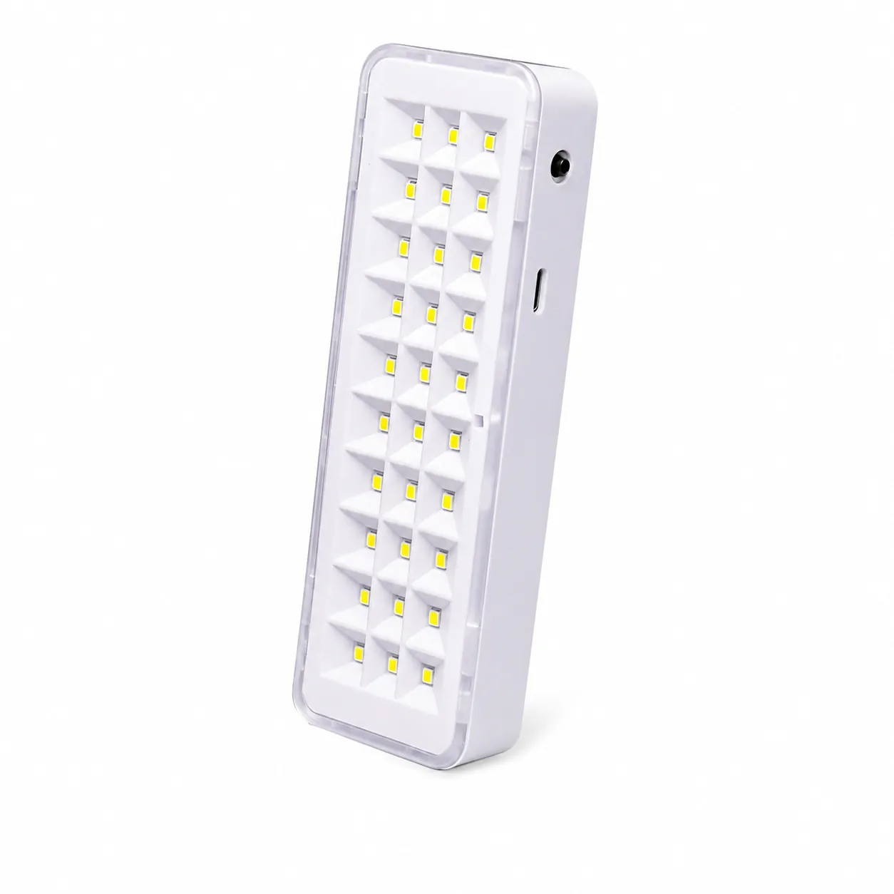 30-LED Type-C Rechargeable Emergency Light with Magnet and Hook