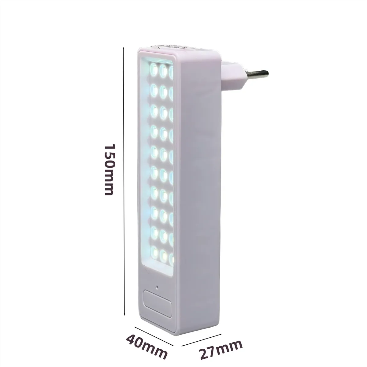 CT605 — Wall Mounted 30 LED Rechargeable LED Emergency Lamp view 4