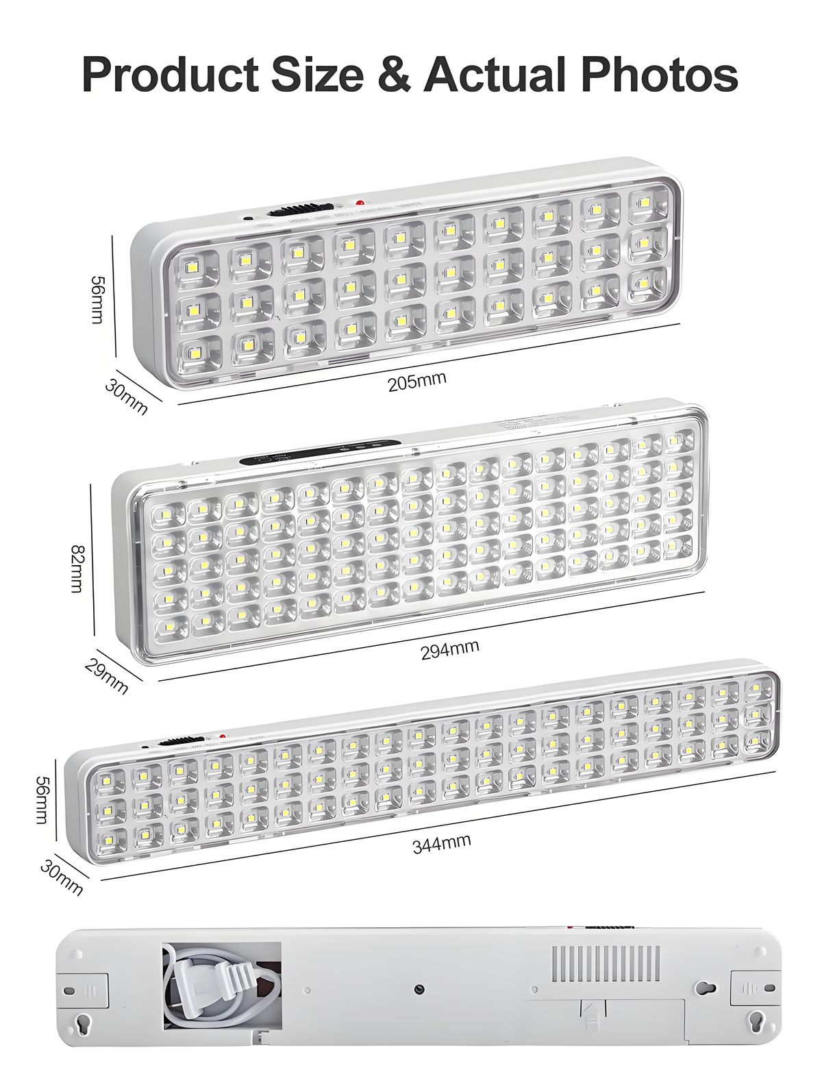 CT606 — Rechargeable Battery Backup Portable Emergency Camping Lamp view 2