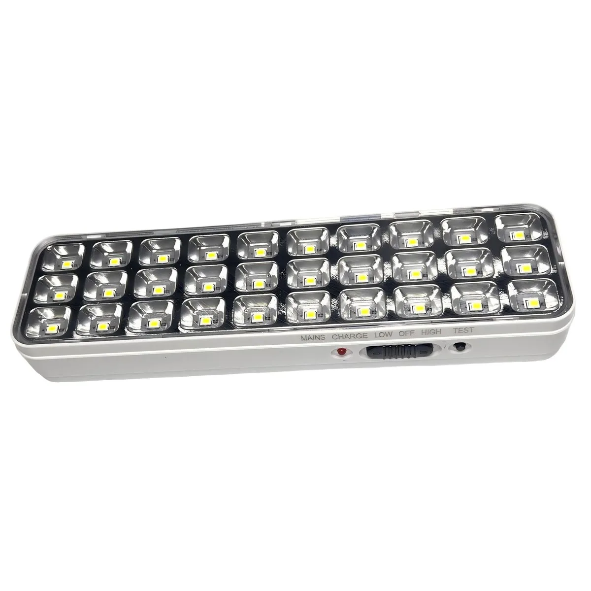 CT606 — 30-LED Plug-In Rechargeable Emergency Light with Reflector Lens view 4
