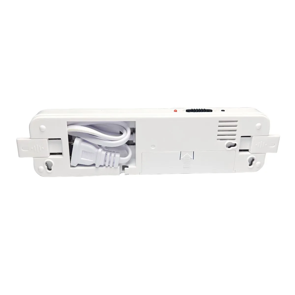 CT606 — 30-LED Plug-In Rechargeable Emergency Light with Reflector Lens view 5