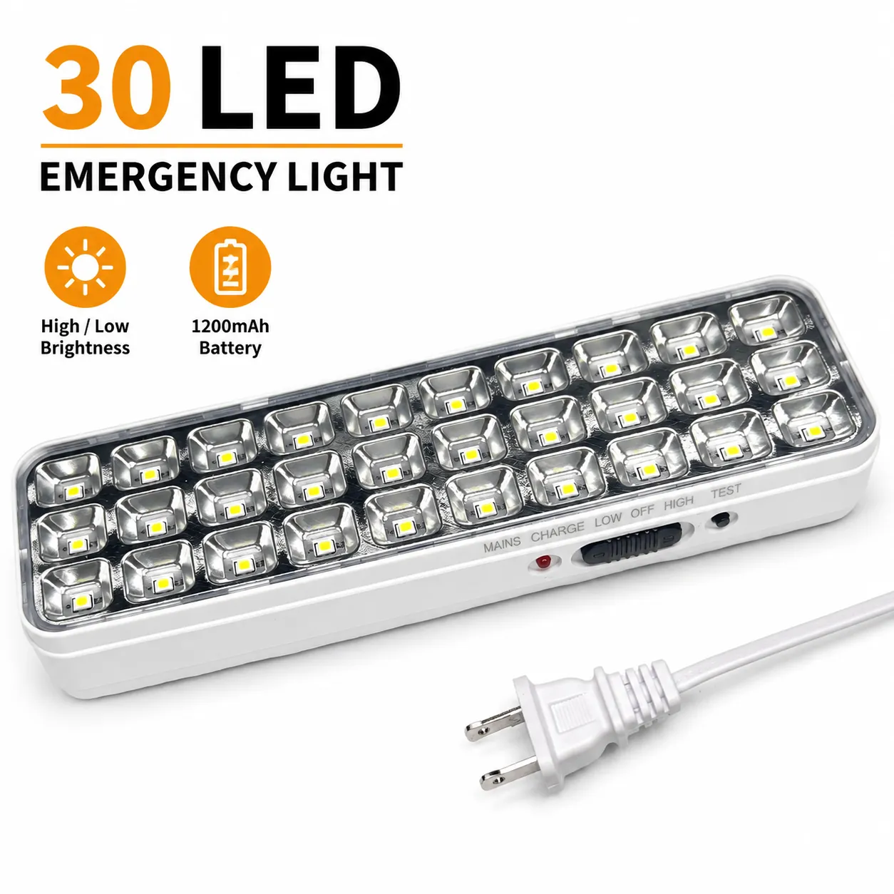 CT606 rechargeable LED emergency light feature image 3