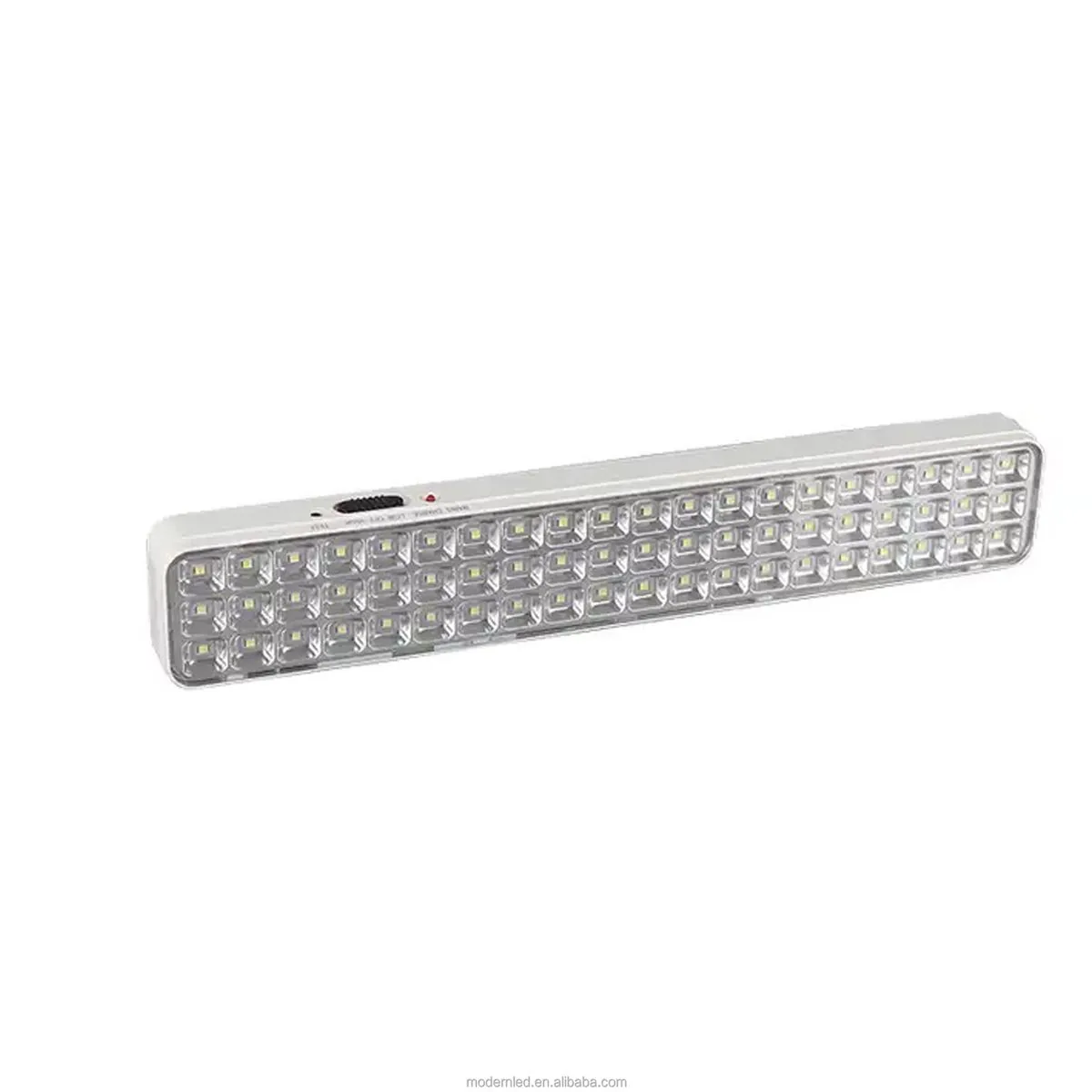 CT607 — 60-LED Wall-Mounted Rechargeable Emergency Light Bar view 6