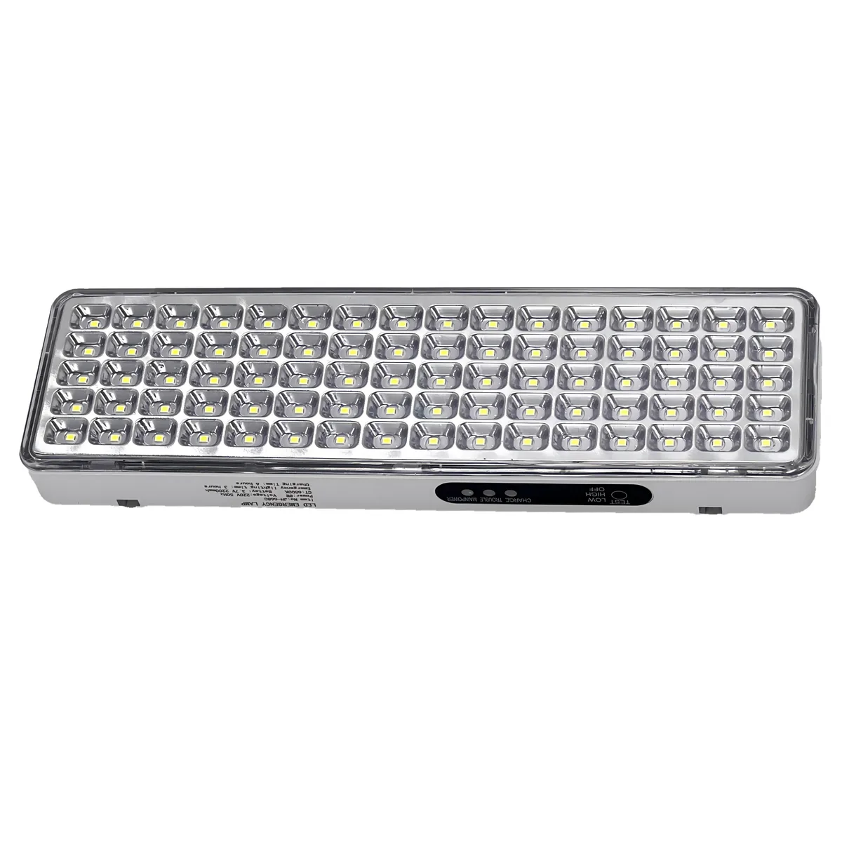 CT608 — 80-LED Wide-Panel Rechargeable Emergency Light view 2