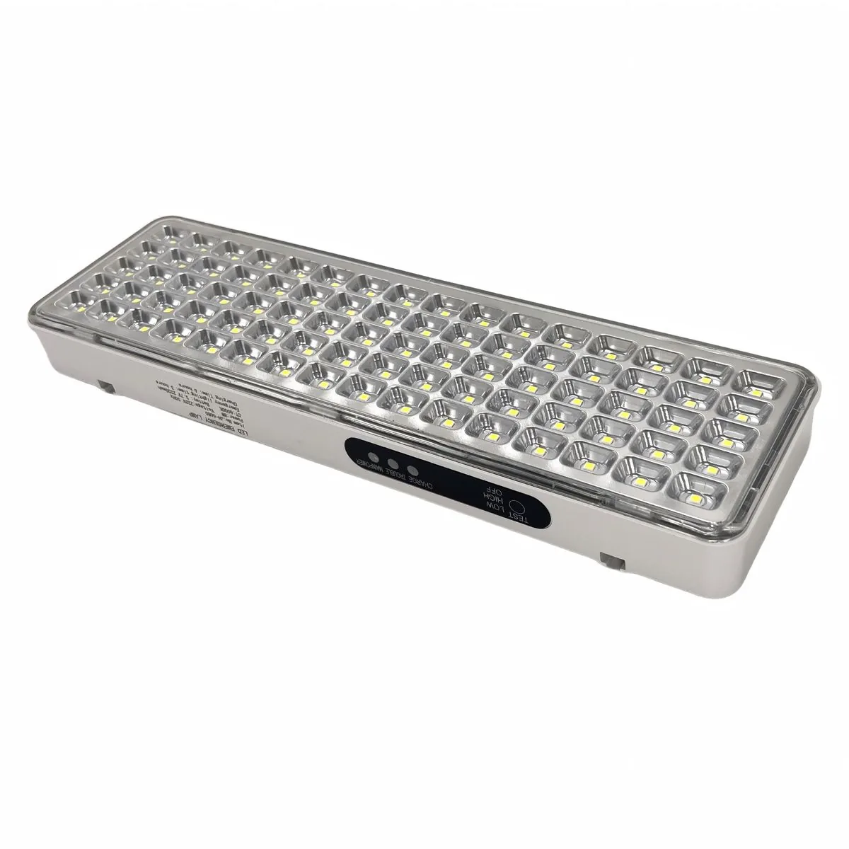 CT608 — 80-LED Wide-Panel Rechargeable Emergency Light view 3