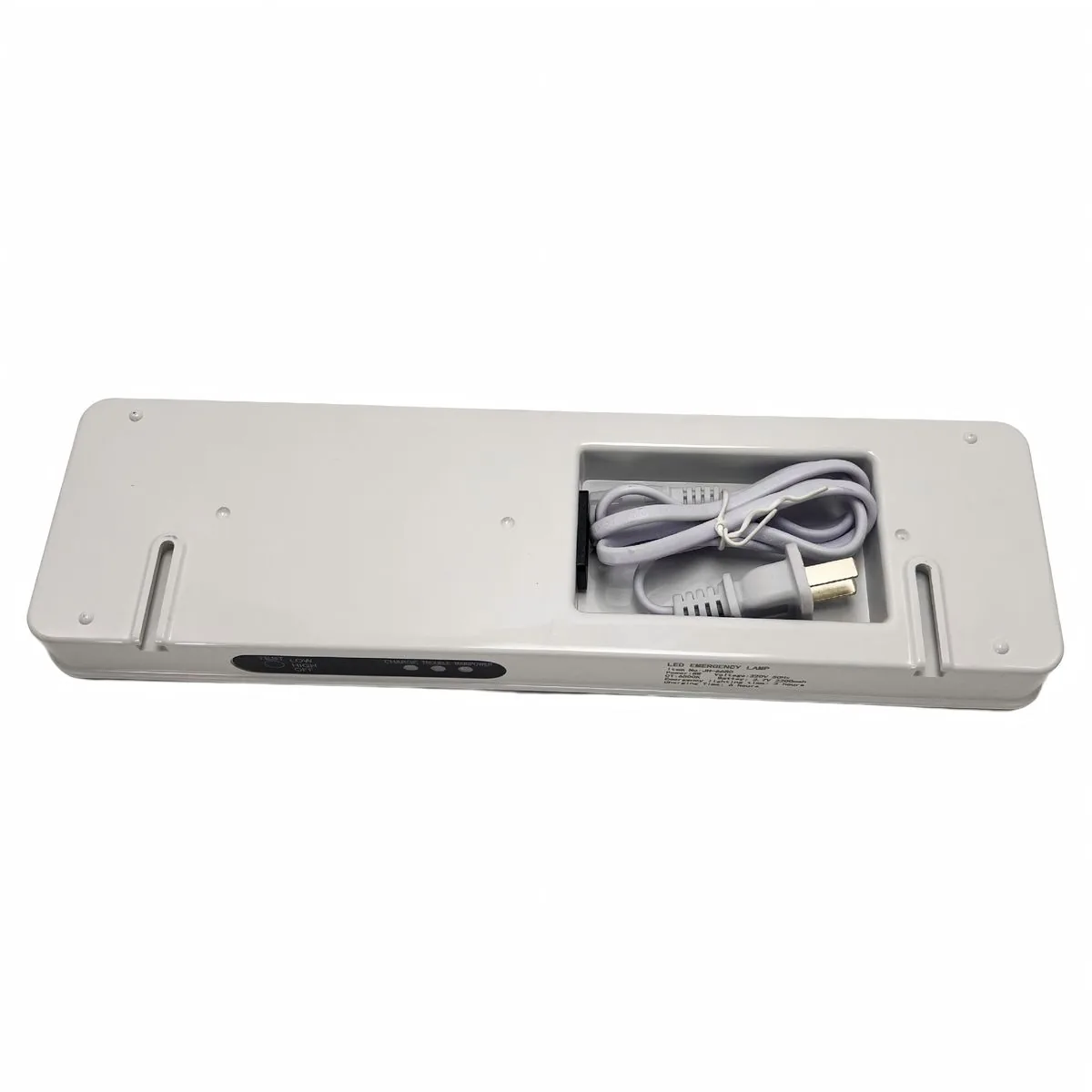 CT608 — 80-LED Wide-Panel Rechargeable Emergency Light view 4