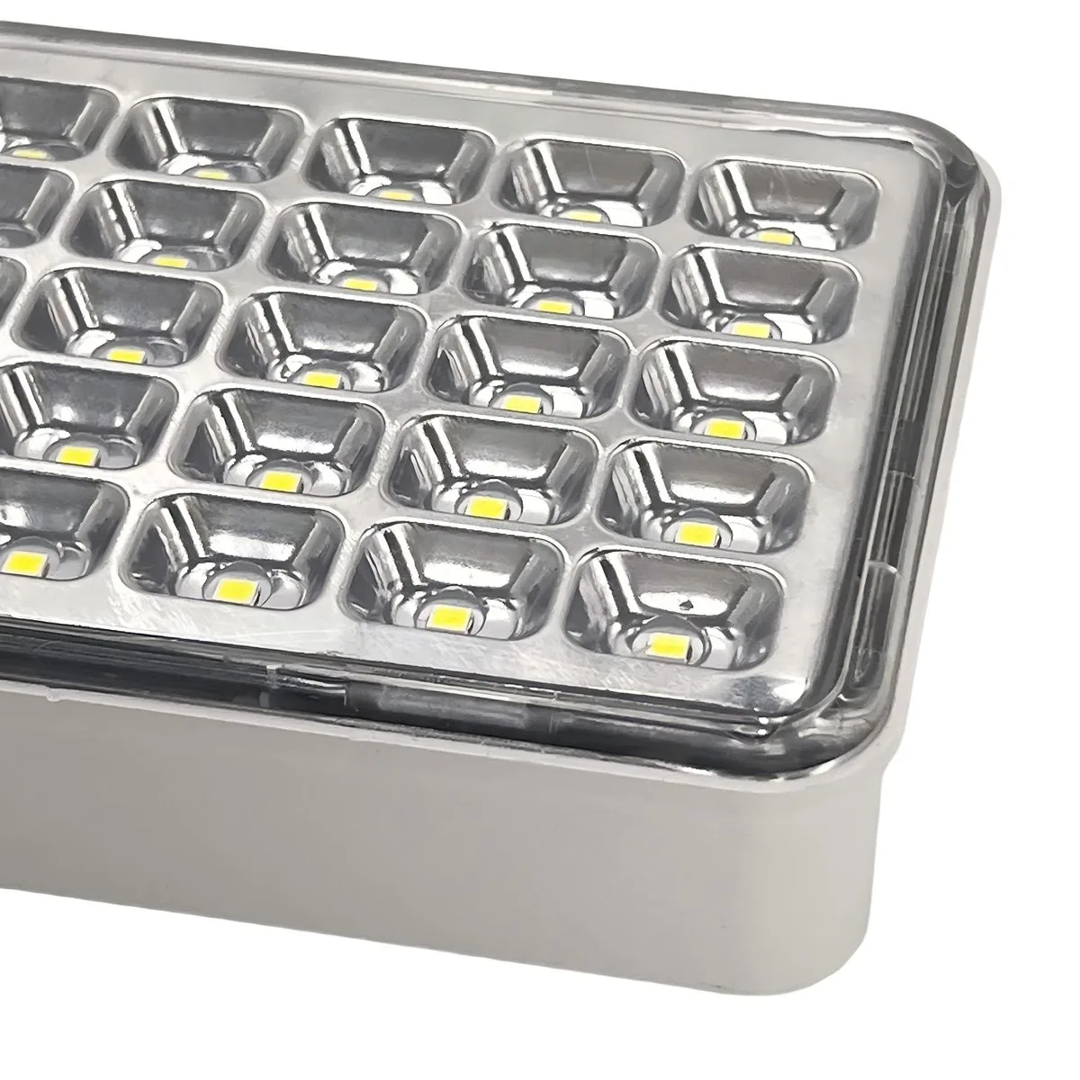 CT608 — 80-LED Wide-Panel Rechargeable Emergency Light view 6