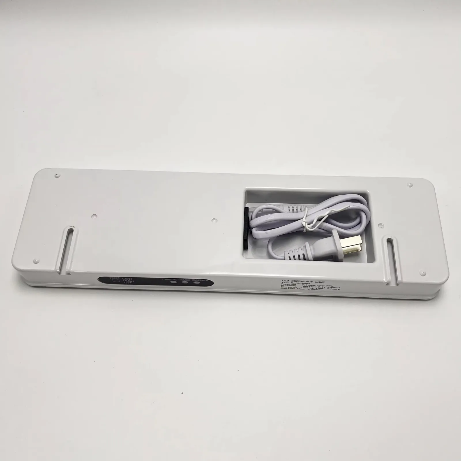 CT608 — 80-LED Wide-Panel Rechargeable Emergency Light view 7