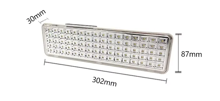 CT608 rechargeable LED emergency light feature image 2
