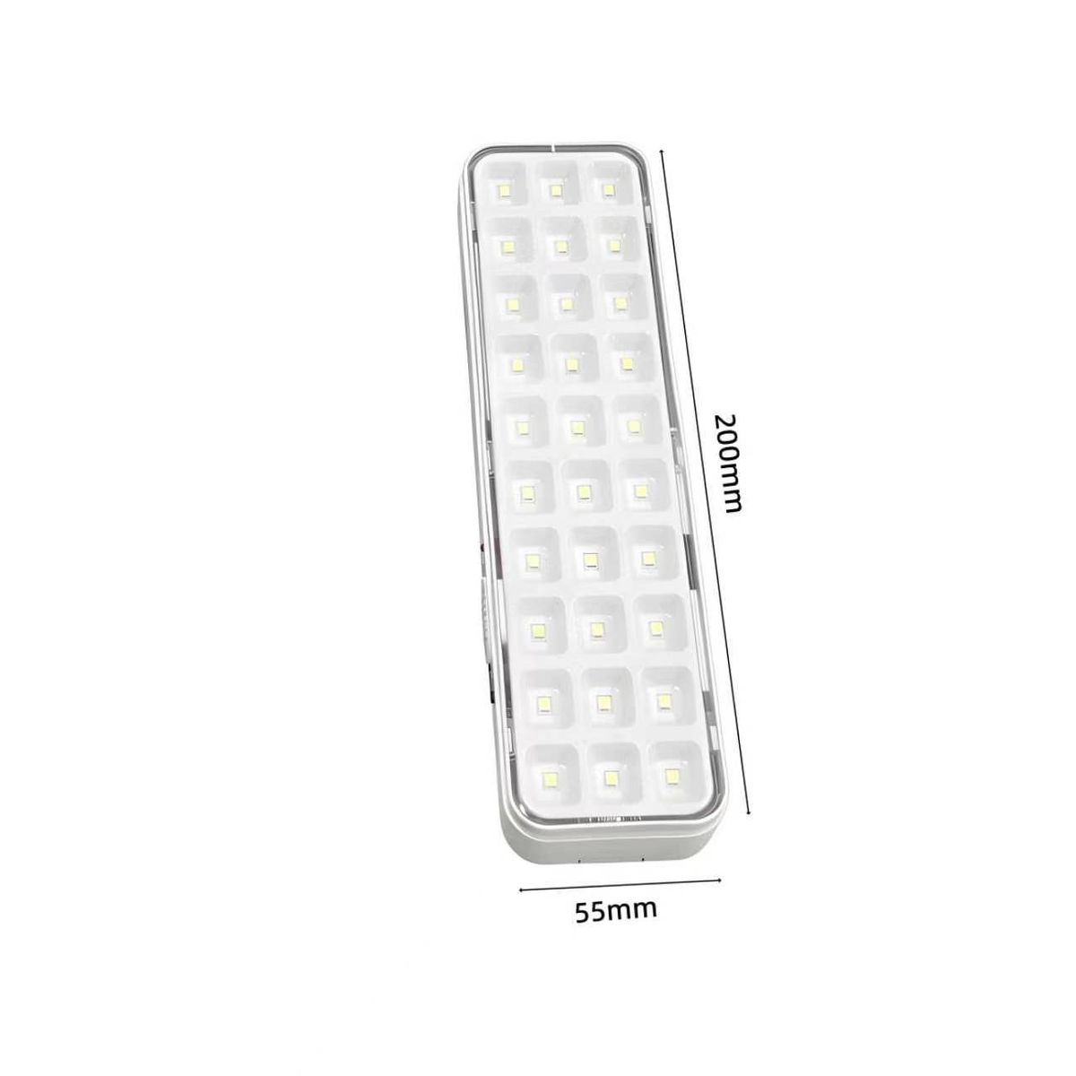 CT609 — ABS 30 LED Emergency Lights LED Wall Light With Lithium battery