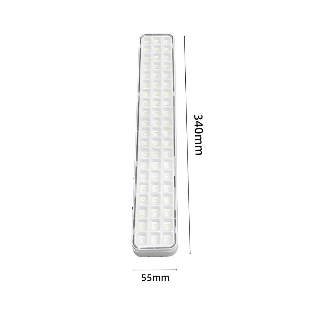 CT610 — Lithium Battery 60 SMD Led Emergency Light