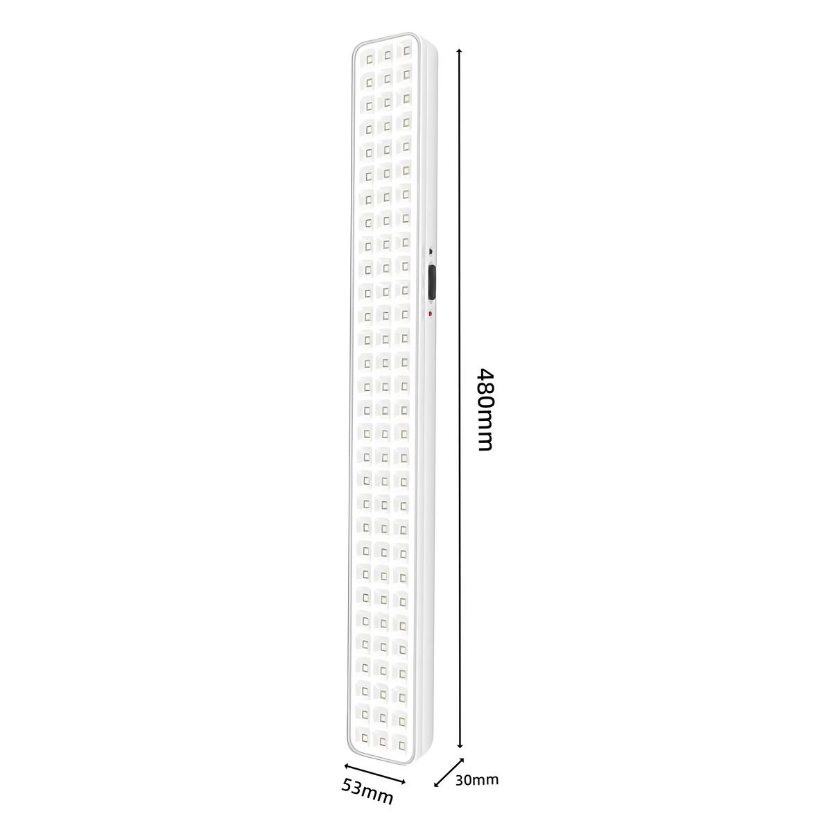 CT611 — Multi-function Plastic Battery Backup camping light 90LED view 2