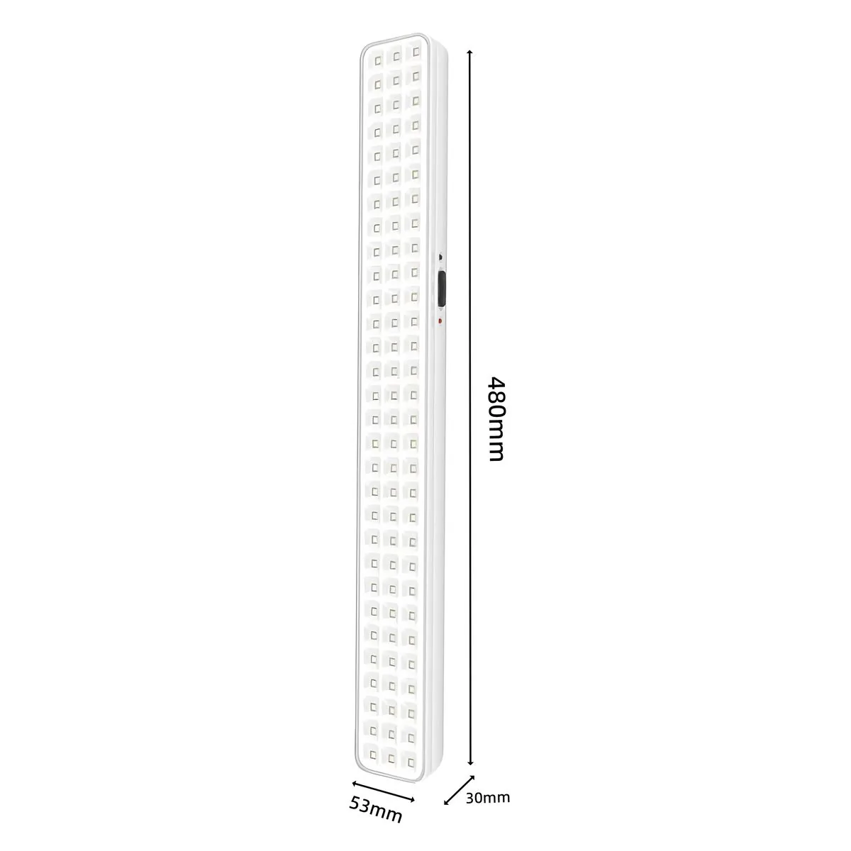CT611 — 90-LED Long Rechargeable Emergency Light Bar view 3