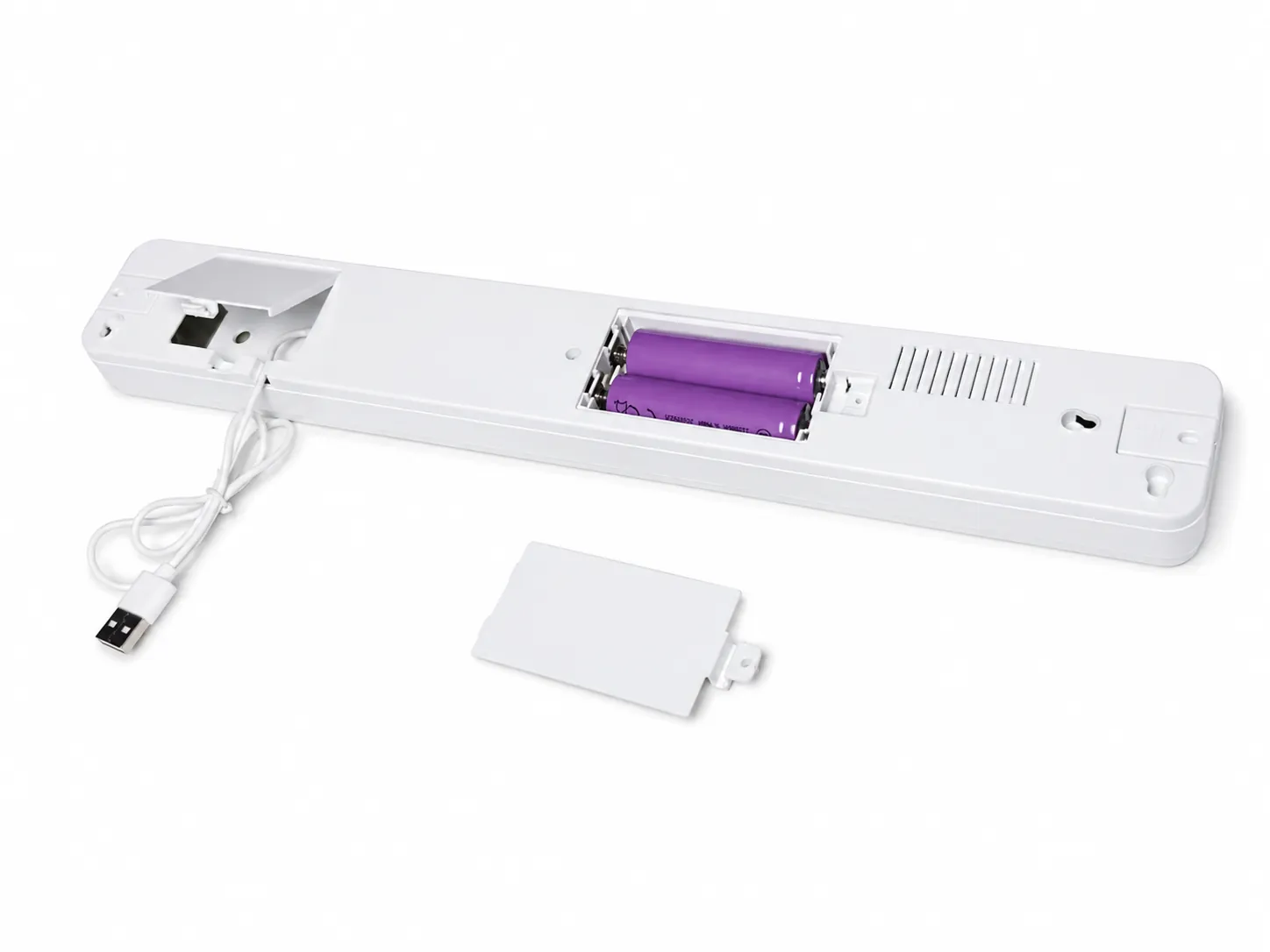 CT614 — 60-LED Rechargeable Emergency Light Bar with USB Cable view 6