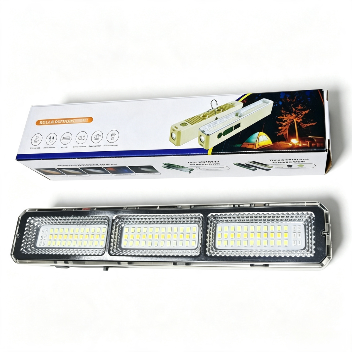PORSCHE-T — Outdoor Camping Magnetic Light, Rechargeable Emergency Lighting view 2