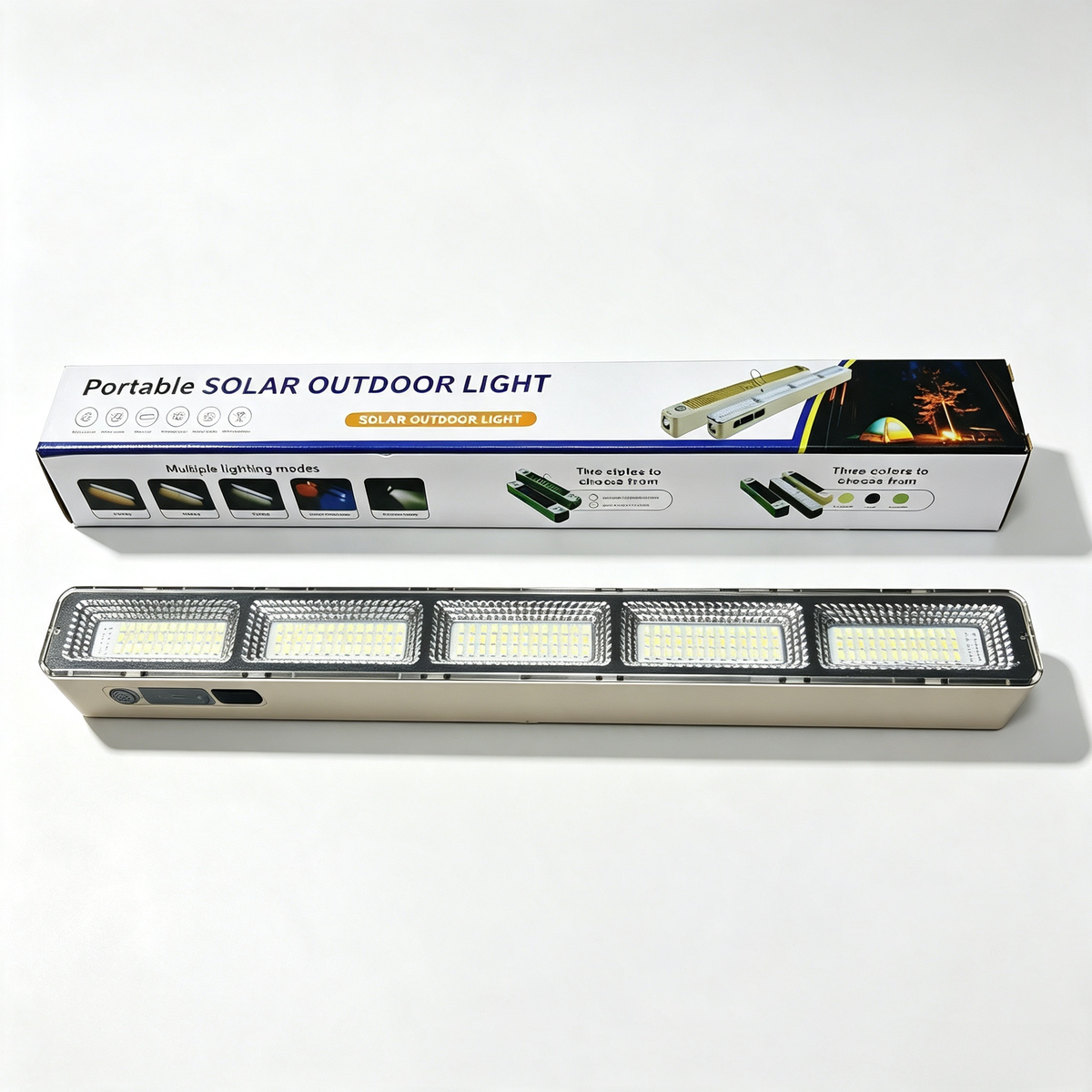 PORSCHE-T — Outdoor Camping Magnetic Light, Rechargeable Emergency Lighting view 3