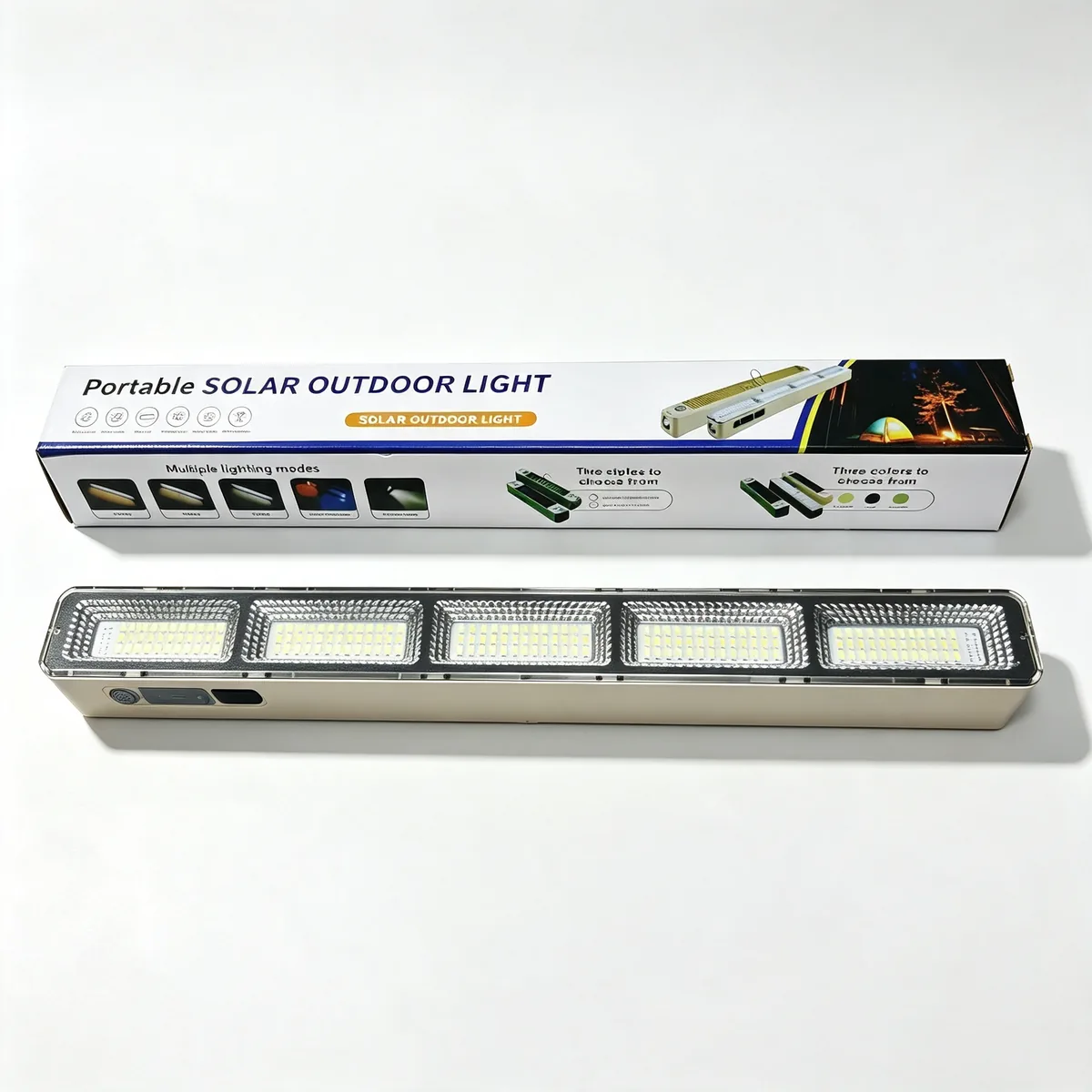 PORSCHE-T — Outdoor Camping Magnetic Light, Rechargeable Emergency Lighting view 3