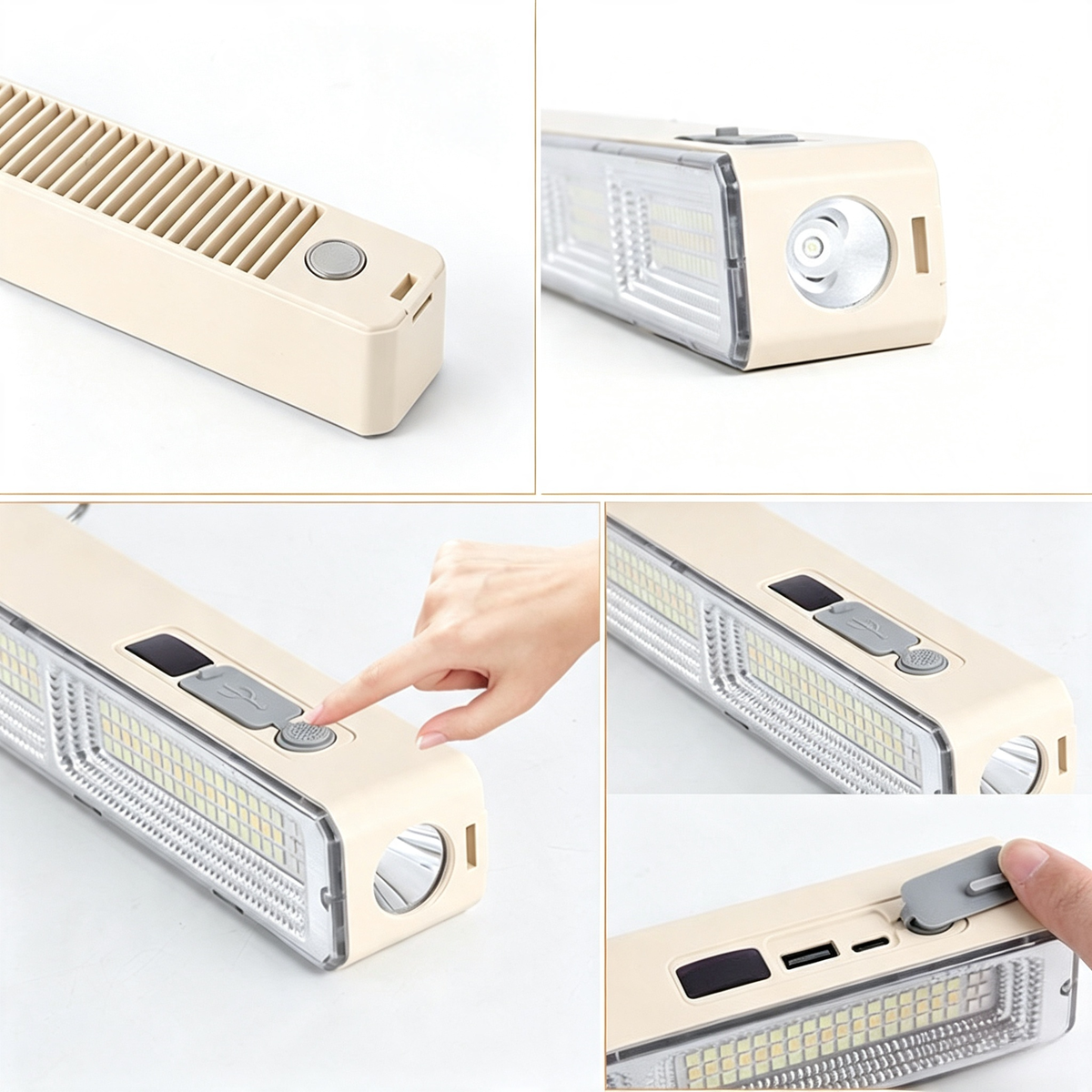PORSCHE-T — Outdoor Camping Magnetic Light, Rechargeable Emergency Lighting view 4