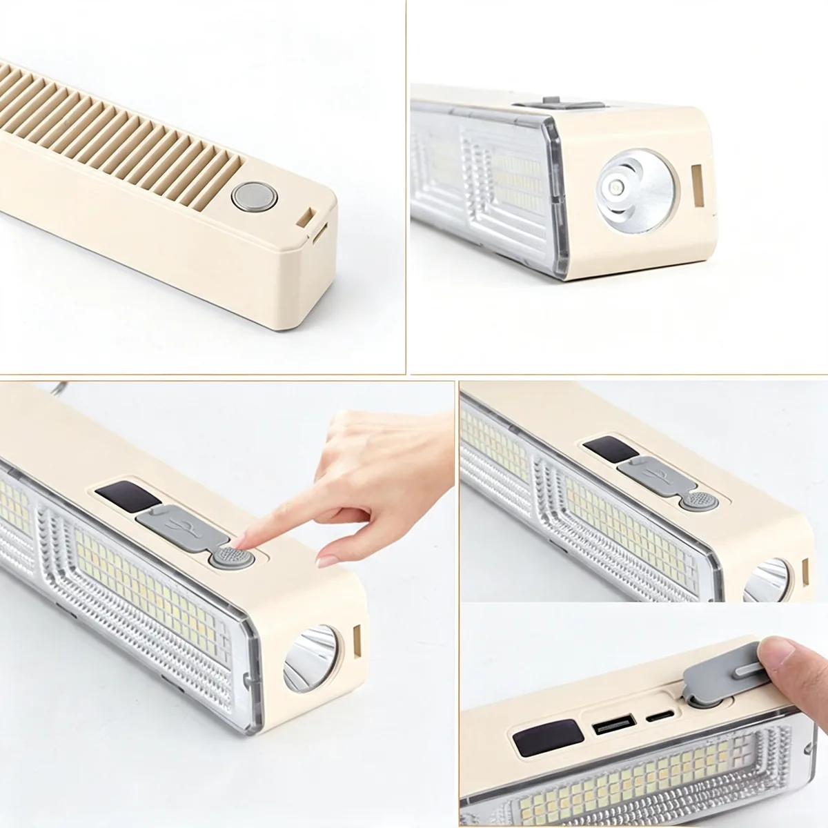 PORSCHE-T — Outdoor Camping Magnetic Light, Rechargeable Emergency Lighting view 4