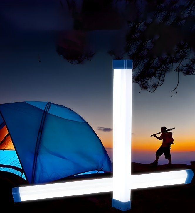 Portable LED tube and work light product line