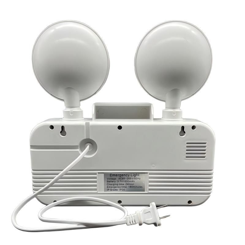 ST901 — AC85-265V Wall-mounted twin-spot Fire Emergency LED Light view 2