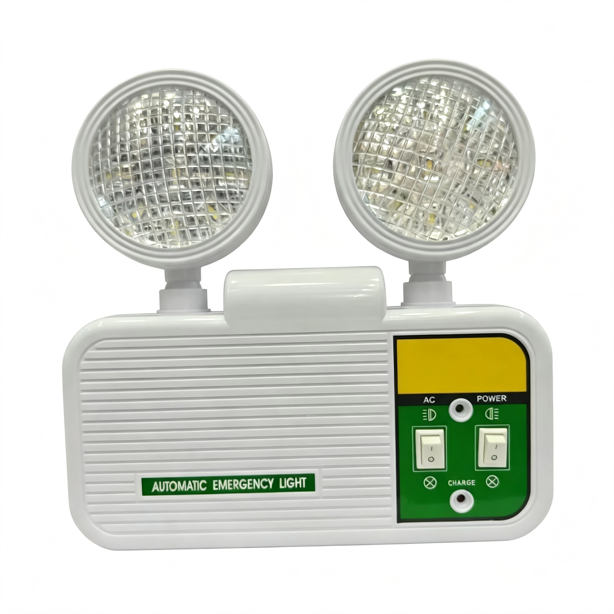 AC85-265V Wall-mounted twin-spot Fire Emergency LED Light
