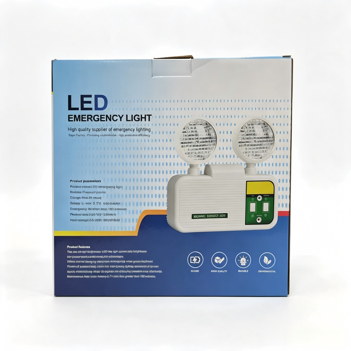 ST901 — AC85-265V Wall-mounted twin-spot Fire Emergency LED Light view 3