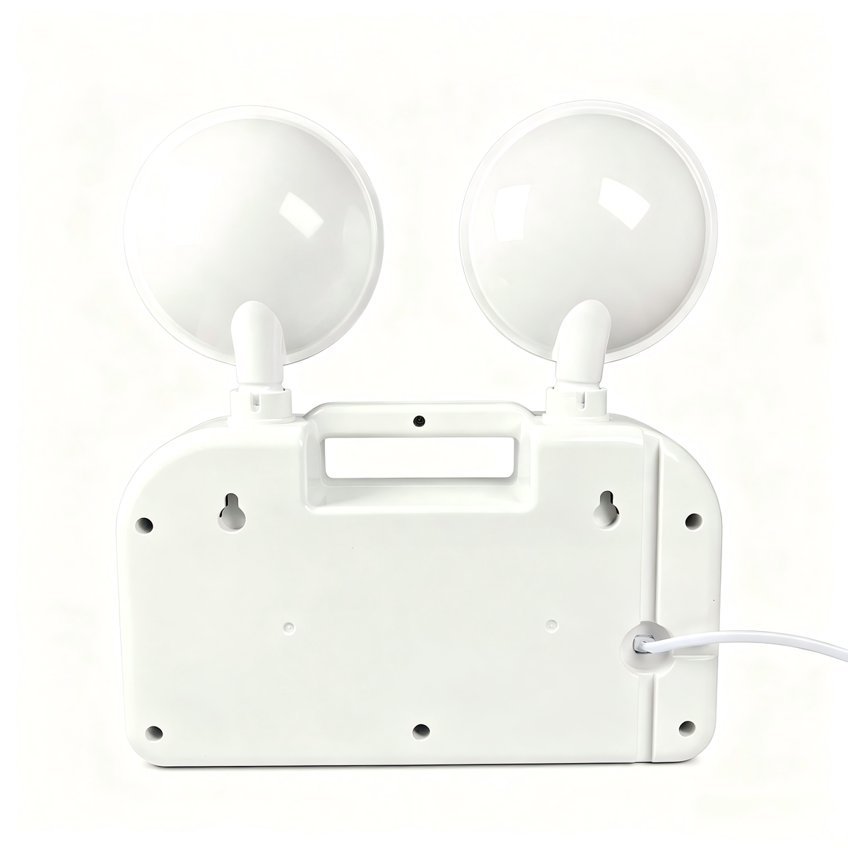 ST902 — Dual Head Rechargeable Indoor LED Emergency Light view 3
