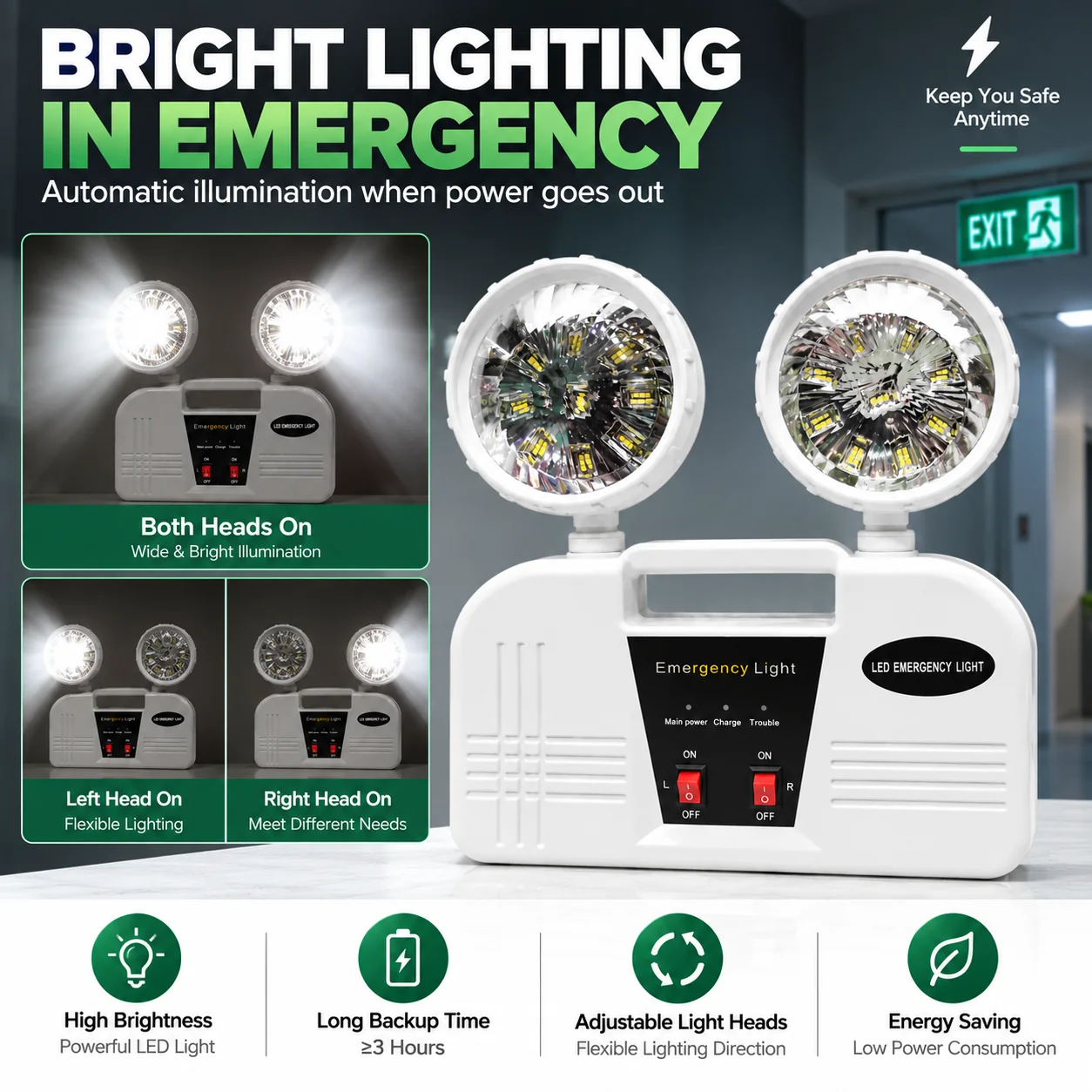 ST902 emergency light emergency illumination