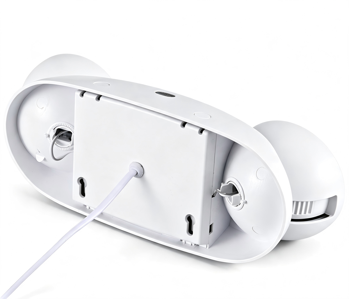 ST904 — 3W Dual-Head High-Brightness LED Emergency Light with 1800mAh Li-ion Battery view 2
