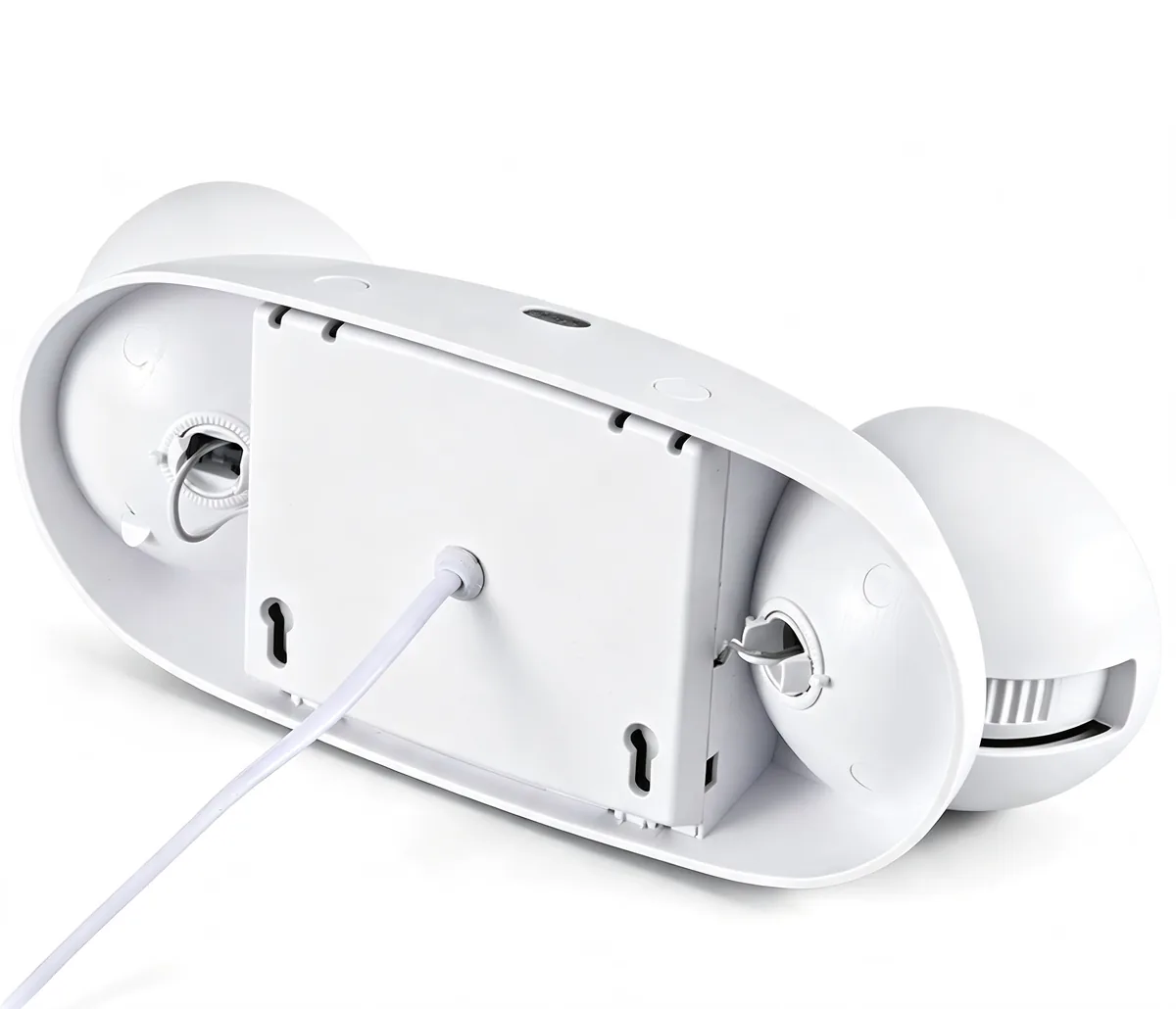 ST904 rear housing, cable entry and wall mounting structure