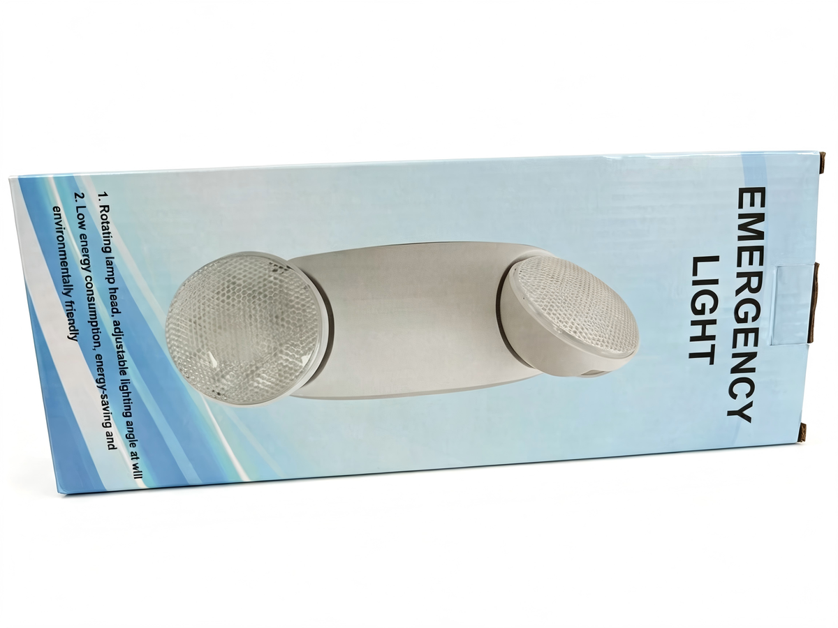 ST904 — 3W Dual-Head High-Brightness LED Emergency Light with 1800mAh Li-ion Battery view 3