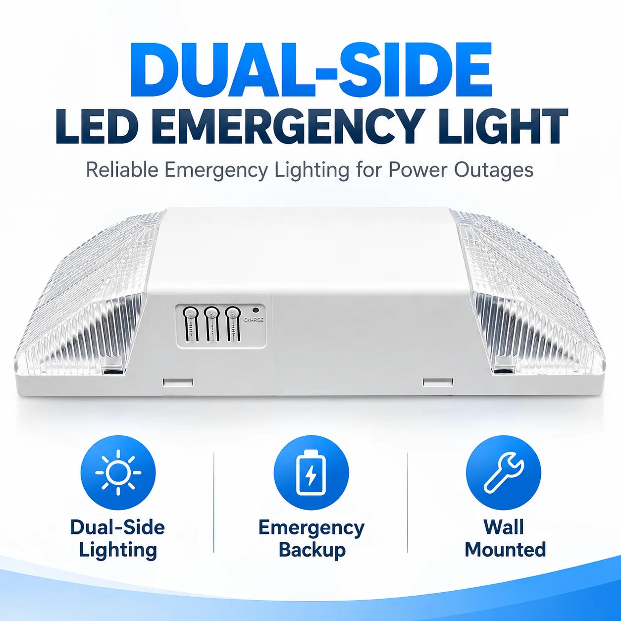 ST906 emergency light feature overview