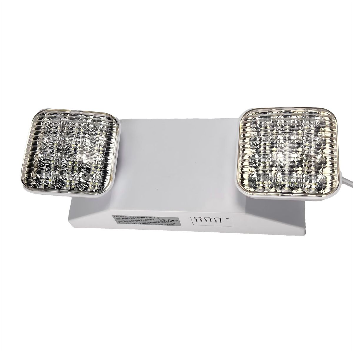 ST907 — Twin Spot Light with 1800 Mah Lithium battery Led Twin head light