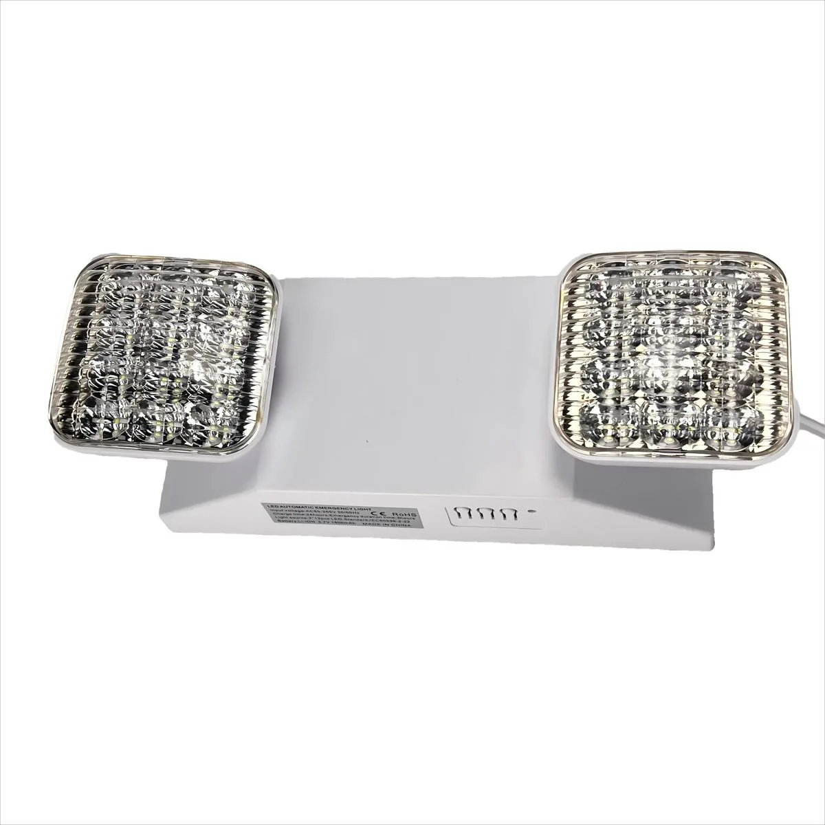 Twin Spot Light with 1800 Mah Lithium battery Led Twin head light