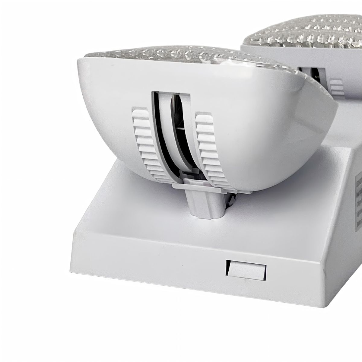 ST907 — Twin Spot Light with 1800 Mah Lithium battery Led Twin head light view 2