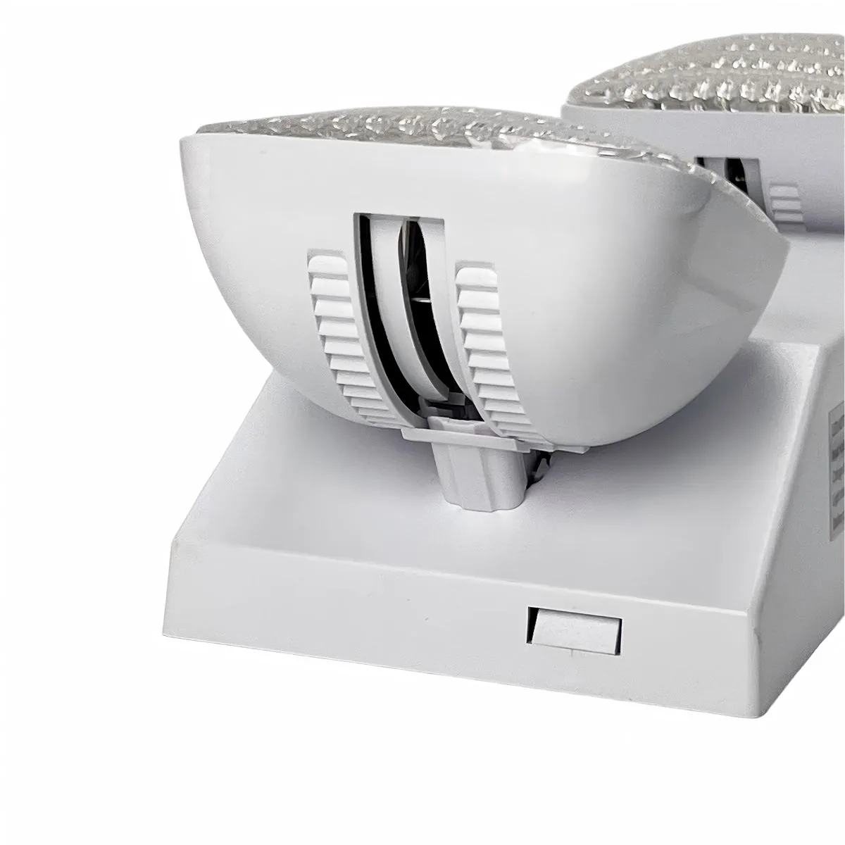 ST907 — Twin Spot Light with 1800 Mah Lithium battery Led Twin head light view 2