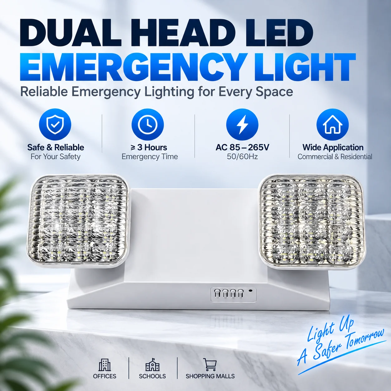 ST907 emergency light feature overview