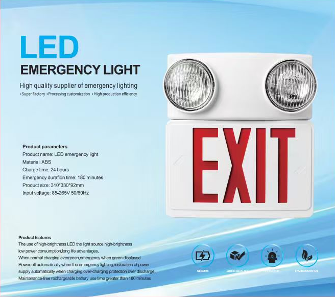 ST908-BOT Twin Spot Emergency Light — Factory Direct from China view 3