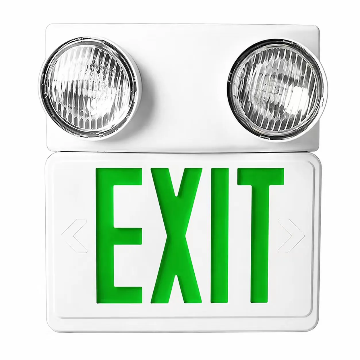 ST908 — 2-in-1 Twin Spot Emergency Light and EXIT Sign