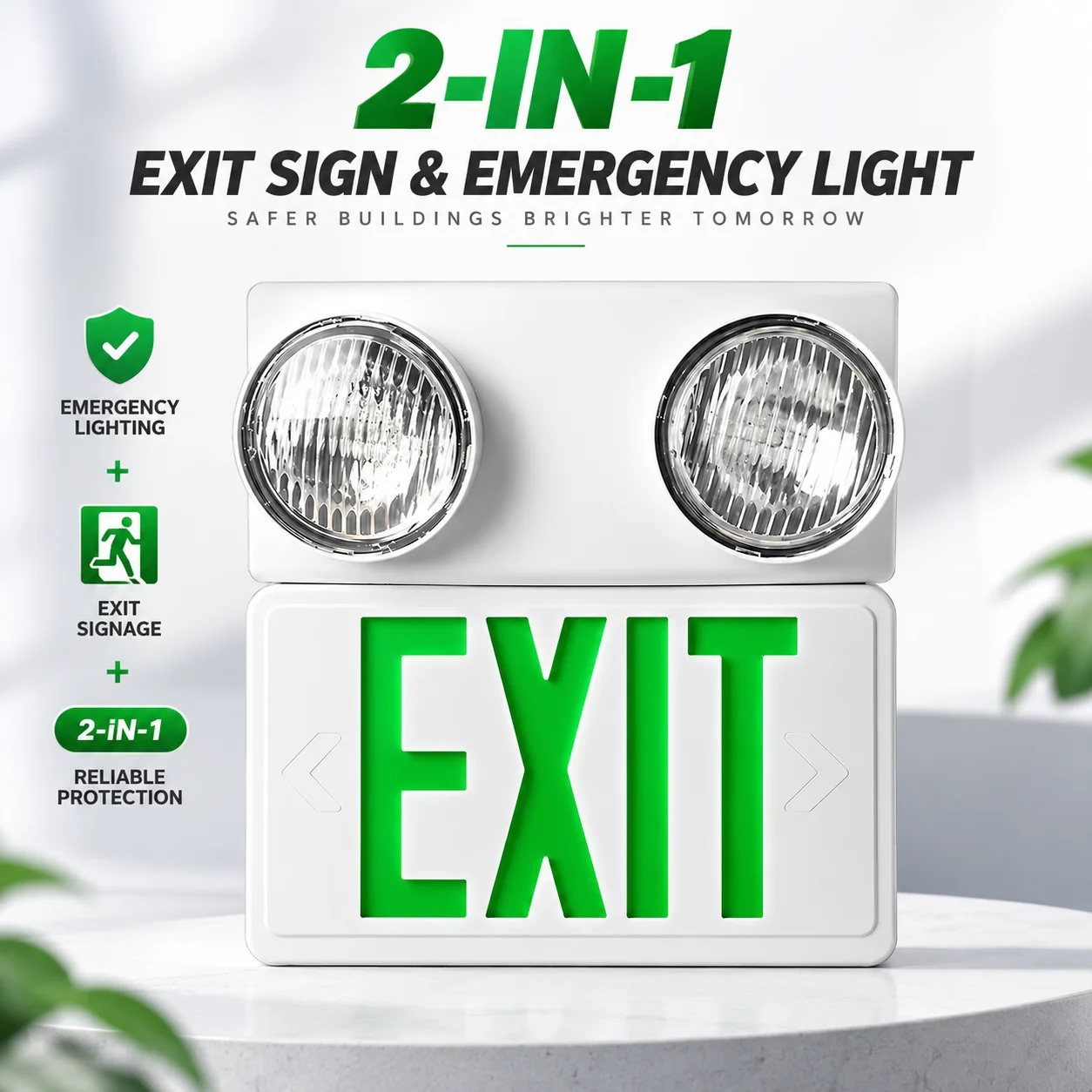 ST908 emergency light feature overview