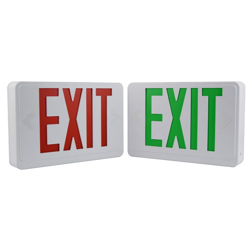 ST909 — Wall Mounted high Brightness LED Emergency EXIT Light Lamp view 2